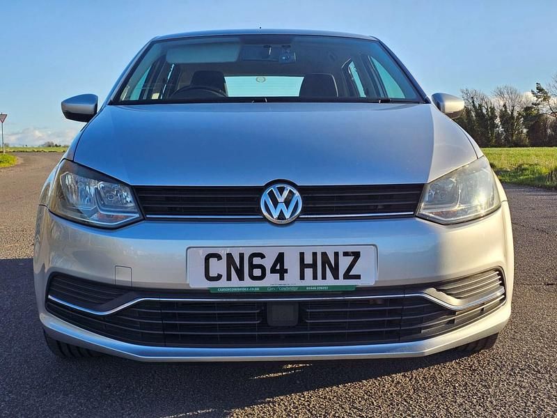Used VW Polo SE 2014 Silver Hatchback
