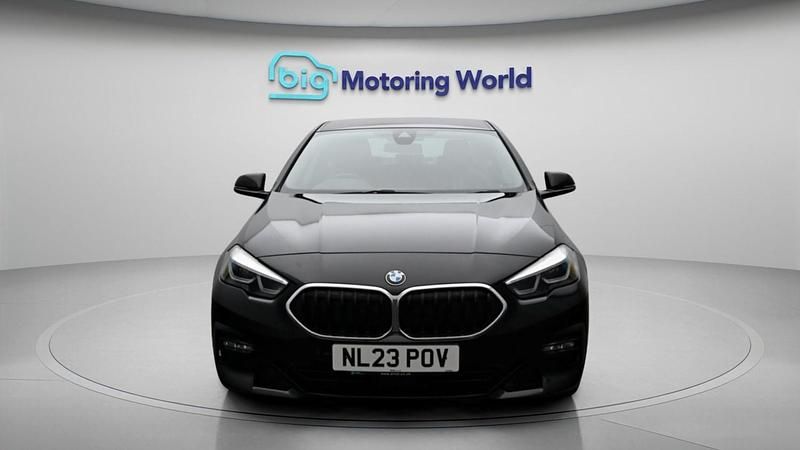 Used BMW 218 Sport Line 2023 Black Coupe