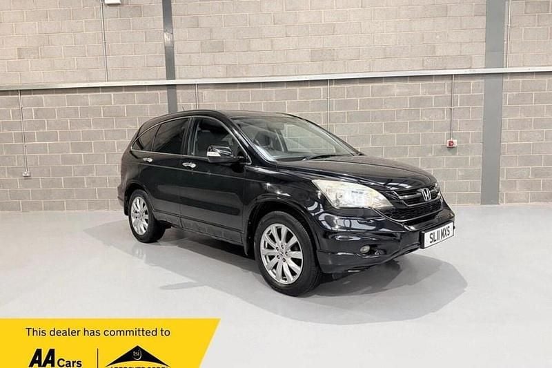 Black Used 2011 Honda CR-V EX SUV | £6,995 (A bit pricey) - Image 1/1