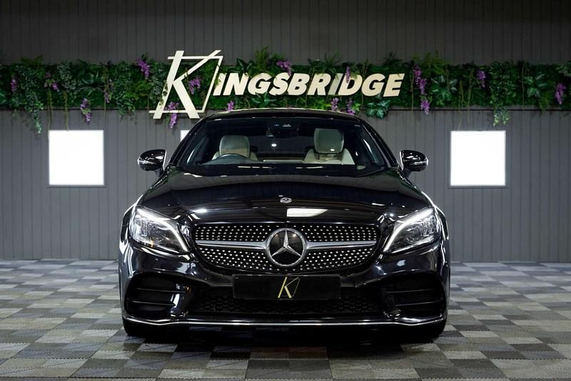 Used Mercedes C200 AMG Line Premium Plus 2019 Black Coupe