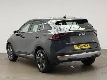 New Kia Sportage 235 HP (172 kW) 2026 Red SUV