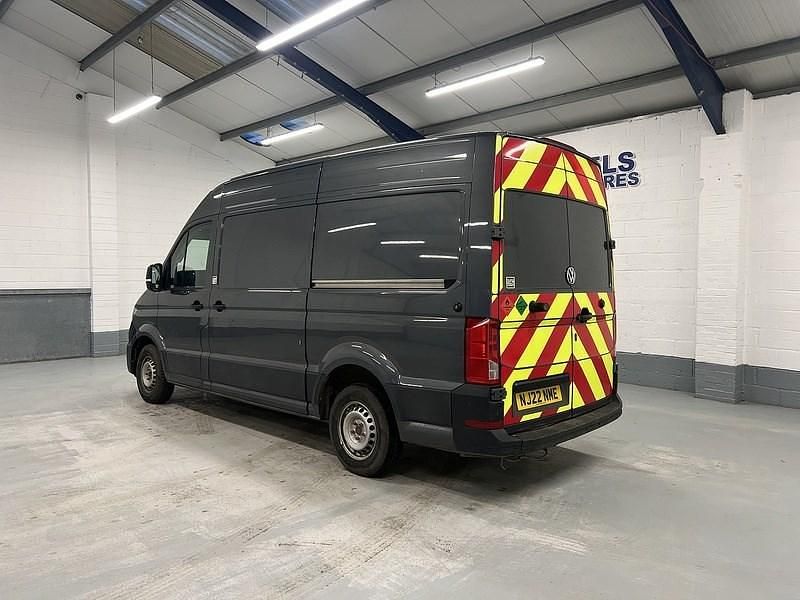 Used VW Crafter Trendline 140 HP (102 kW) 2022 Grey Van