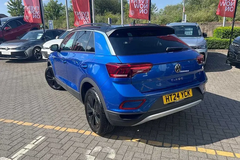 Used VW T-Roc 150 HP (110 kW) 2024 SUV