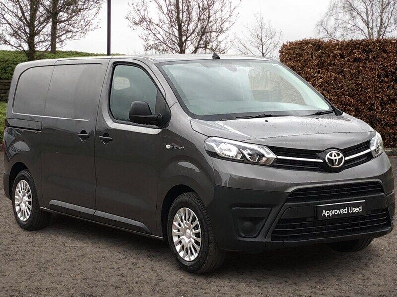 Grey Used 2023 Toyota Proace Van | £22,250 - Image 1/4