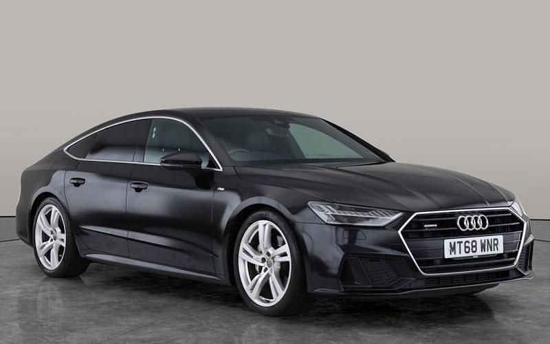 Used Audi A7 Sportback S-Line 286 HP (210 kW) 2021 Hatchback