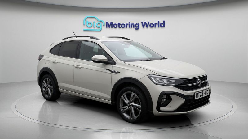 Grey Used 2023 VW Taigo R-line SUV | £19,700 (Fair price) - Image 1/4