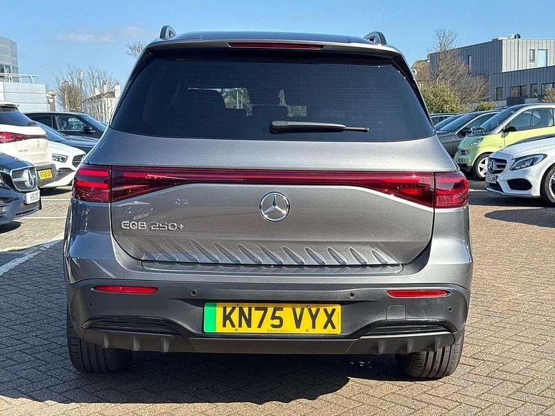 Used Mercedes EQB250+ Urban 139 kW (190 HP) 2025 Grey SUV
