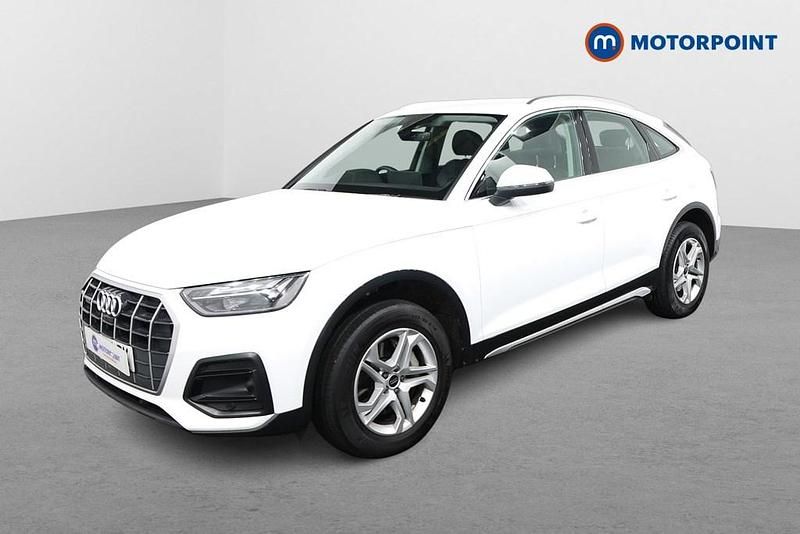 Used Audi Q5 Sport 2023 White SUV