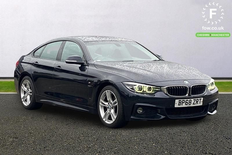 Black Used 2018 BMW 420 M Sport Coupe | £14,599 (Fair price) - Image 1/4