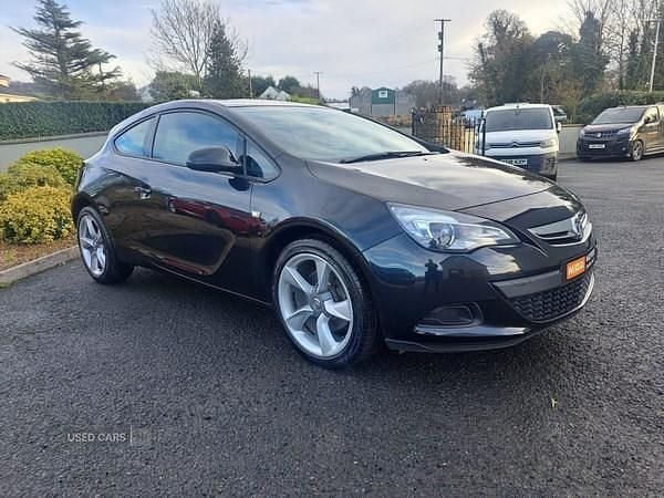 Used Vauxhall Astra GTC Sport 2017 Black Hatchback