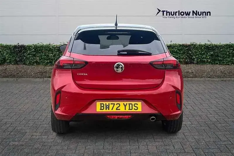 Used Vauxhall Corsa S 101 HP (74 kW) 2023 Red Hatchback