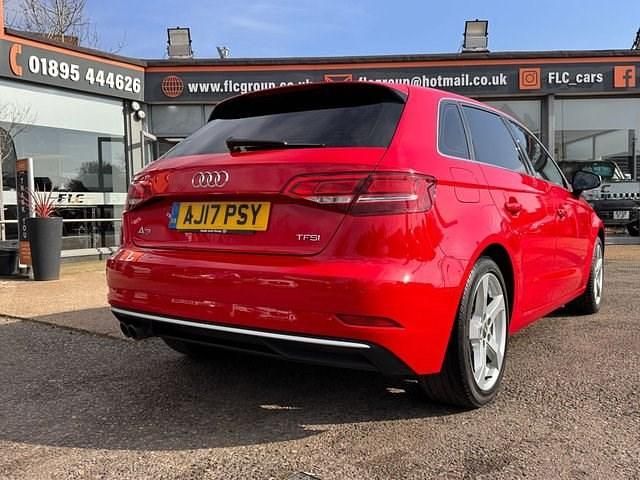 Used Audi A3 Sportback Sport 150 HP (110 kW) 2017 Red Hatchback