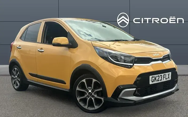 Used Kia Picanto X-Line 67 HP (49 kW) 2023 Hatchback