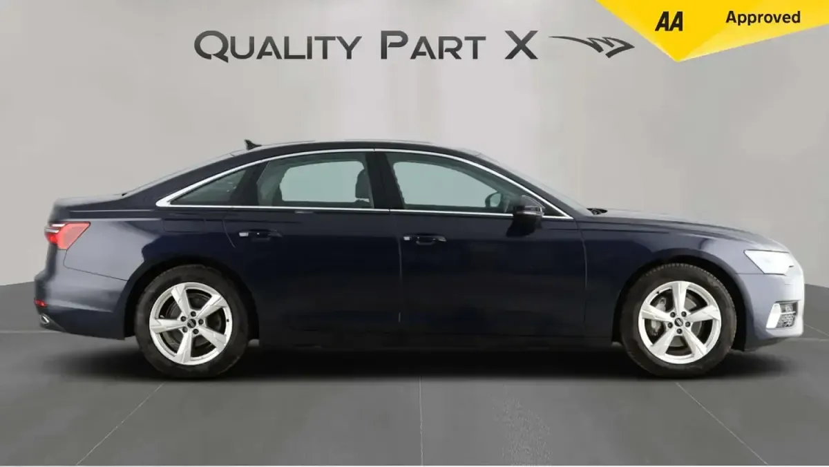 Used Audi A6 Sport 204 HP (150 kW) 2022 Blue Sedan
