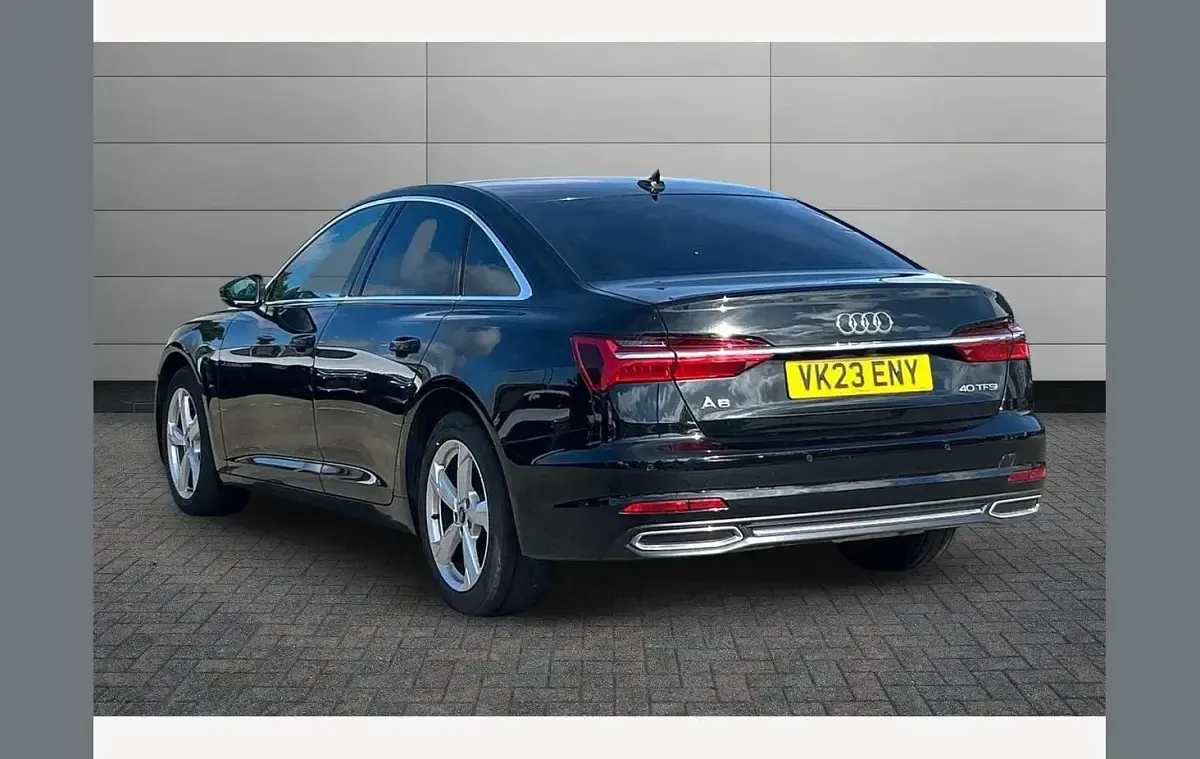 Used Audi A6 Sport 204 HP (150 kW) 2023 Black Sedan