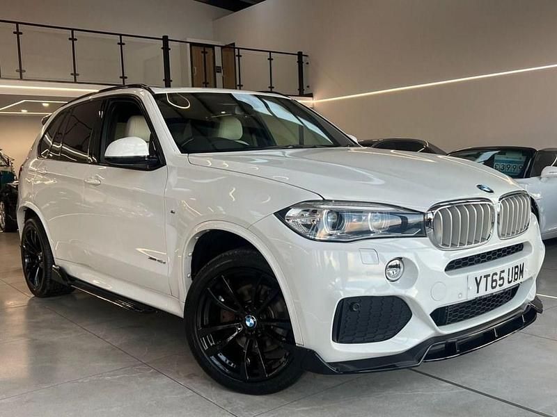 White Used 2015 BMW X5 M Sport SUV | £18,995 (Fair price) - Image 1/4