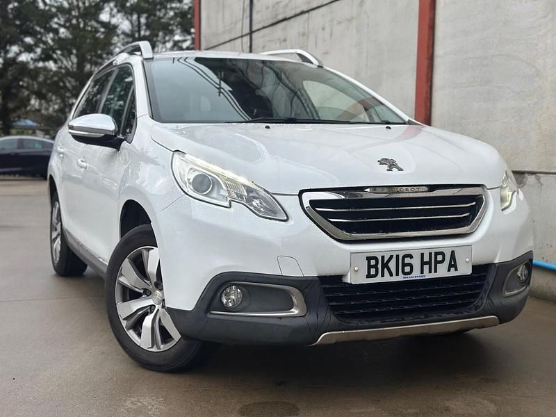 Used Peugeot 2008 Allure 2016 White SUV