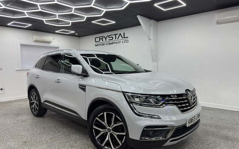 White Used 2019 Renault Koleos GT-Line SUV | £13,995 (Fair price) - Image 1/4