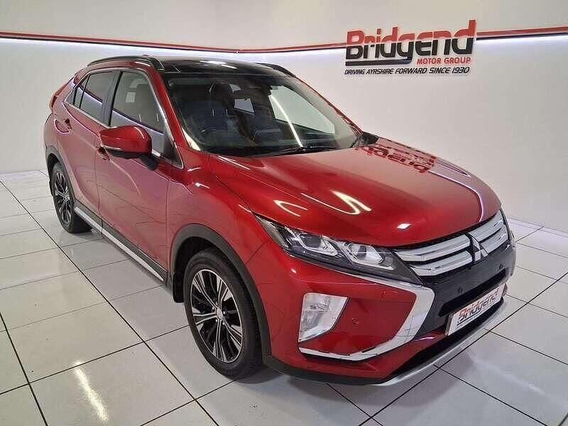 Red Used 2018 Mitsubishi Eclipse SUV | £11,599 (Fair price) - Image 1/4