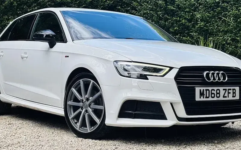 Used Audi A3 Sportback Black Edition 116 HP (85 kW) 2019 Hatchback