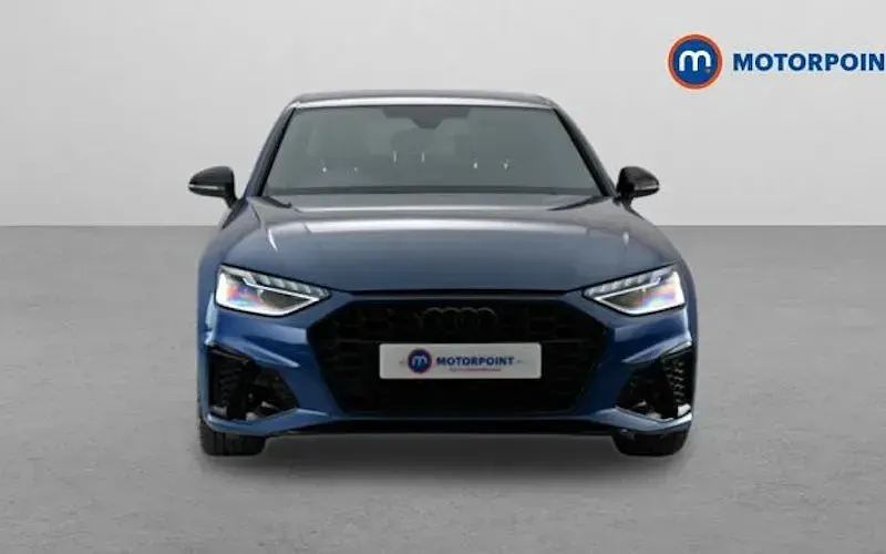 Used Audi A4 Black Edition 150 HP (110 kW) 2024 Blue Sedan