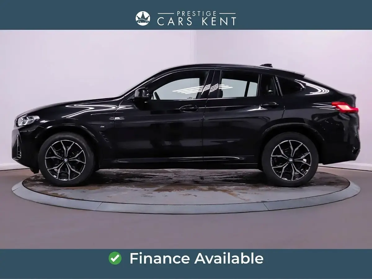 Used BMW X4 M Sport 281 HP (206 kW) 2022 Black SUV