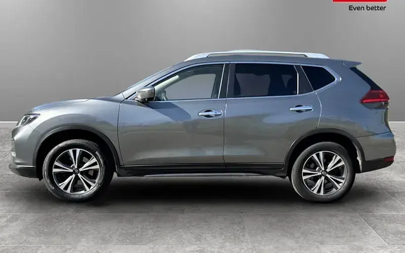 Used Nissan X-Trail N-Connecta 150 HP (110 kW) 2019 Grey SUV
