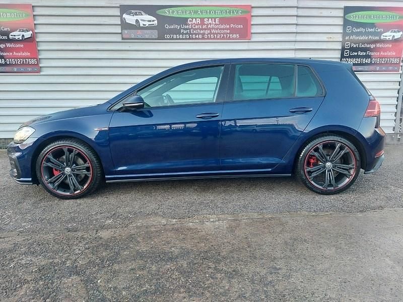 Używany VW Golf VII GTI 2017 Niebieski Hatchback