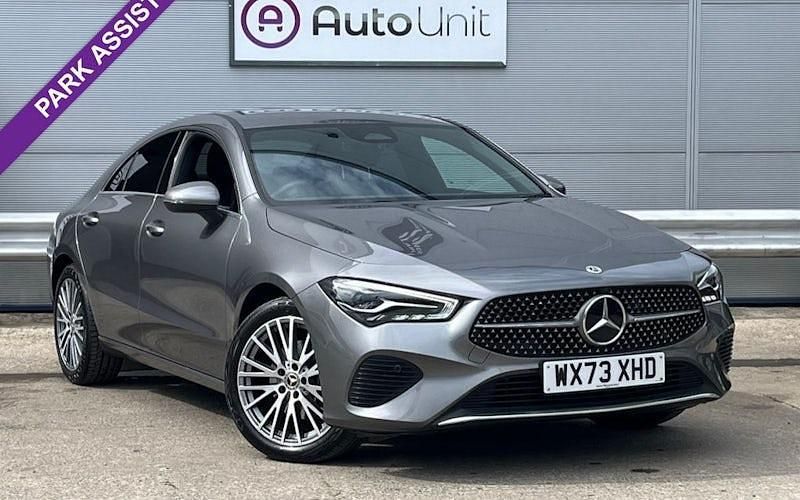 Used 2025 Mercedes CLA180 Executive Sedan | £23,990 (Good price) - Image 1/4