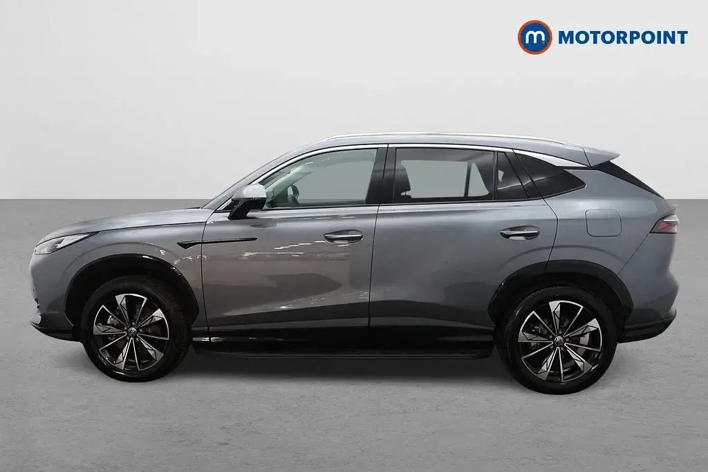 Usado MG HS Trophy 299 HP (219 kW) 2025 Cinzento SUV