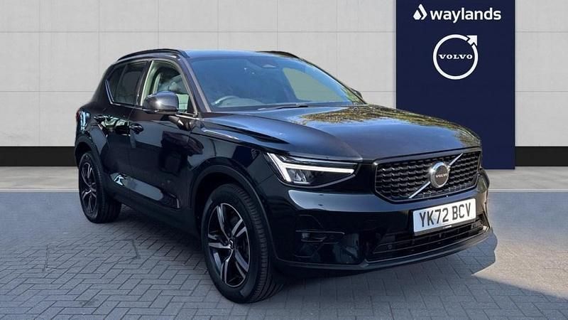 Black Used 2023 Volvo XC40 Plus SUV | £32,340 (Fair price) - Image 1/4
