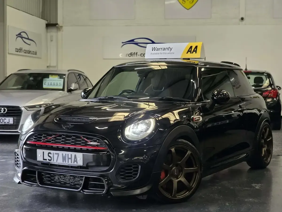 Used Mini John Cooper Works Hatch 2017 Black Hatchback