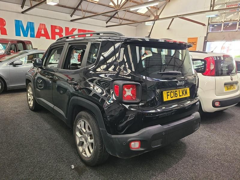 Used Jeep Renegade Longitude 2016 Black SUV