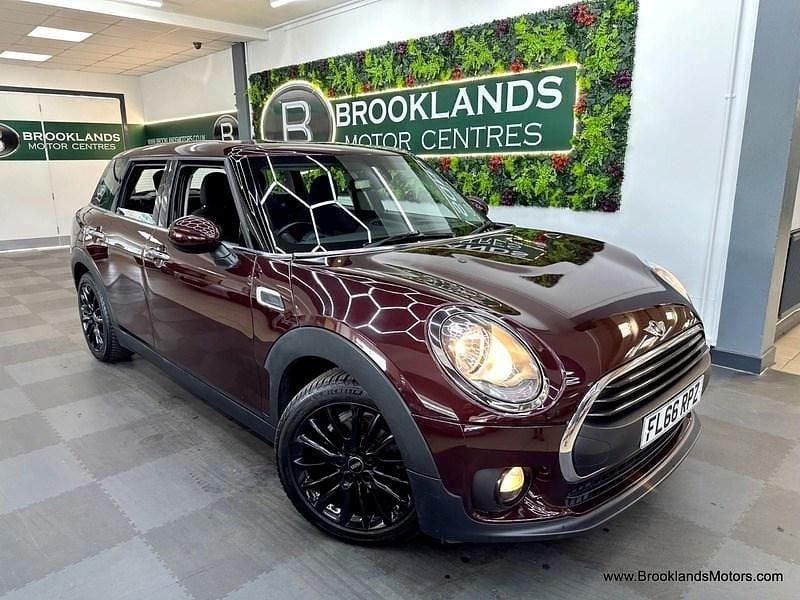 Used Mini One Clubman 2016 Maroon Estate