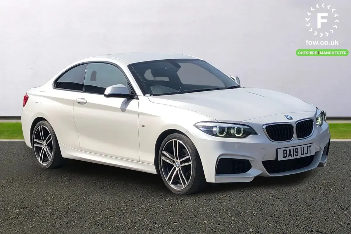 Used BMW 218 M Sport 136 HP (100 kW) 2019 Coupe