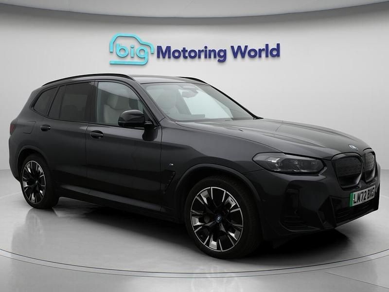Grey Used 2022 BMW iX3 M Sport SUV | £31,200 (A bit pricey) - Image 1/4