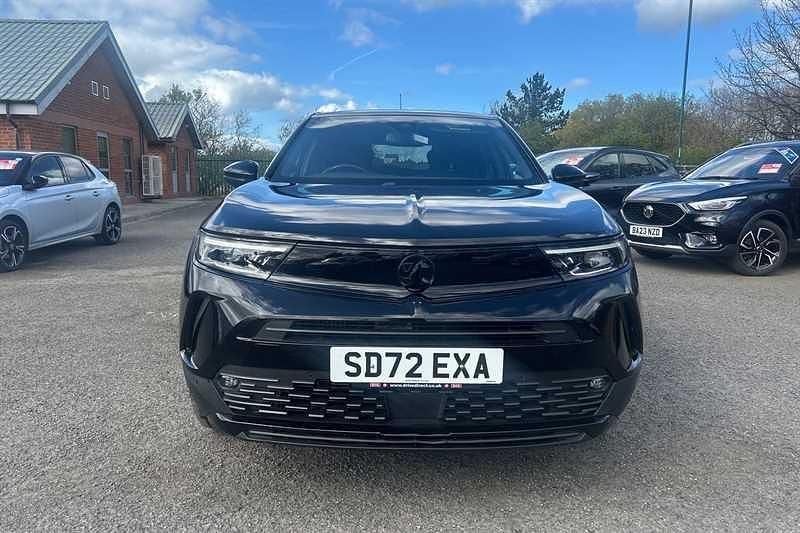 Used Vauxhall Mokka Ultimate 2023 Black SUV