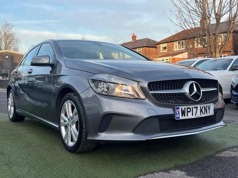 Grey Used 2017 Mercedes A200 Hatchback | £9,000 (Good price) - Image 1/4