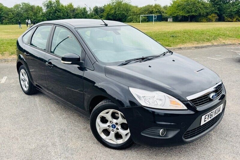 Black Used 2011 Ford Focus Sport Hatchback | £2,290 (Super price) - Image 1/1