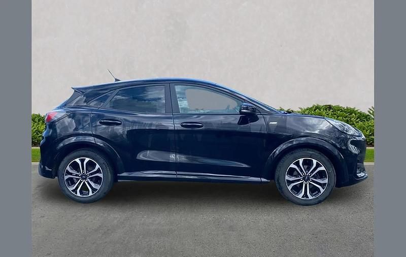 Used Ford Puma ST-Line 125 HP (91 kW) 2021 Black SUV