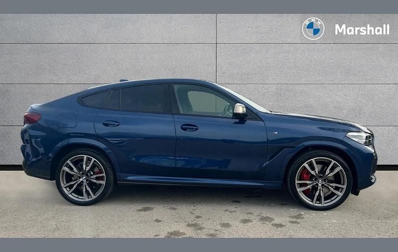 Used BMW X6 Comfort Edition 523 HP (384 kW) 2023 Blue SUV