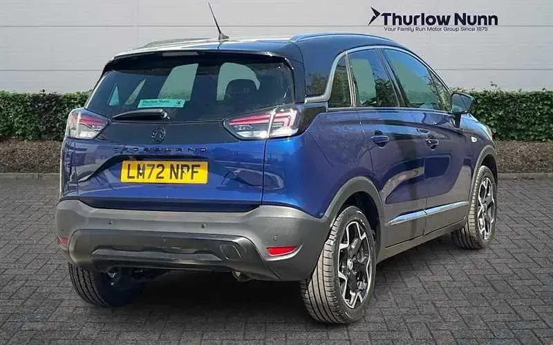 Used Vauxhall Crossland Ultimate 131 HP (96 kW) 2024 SUV
