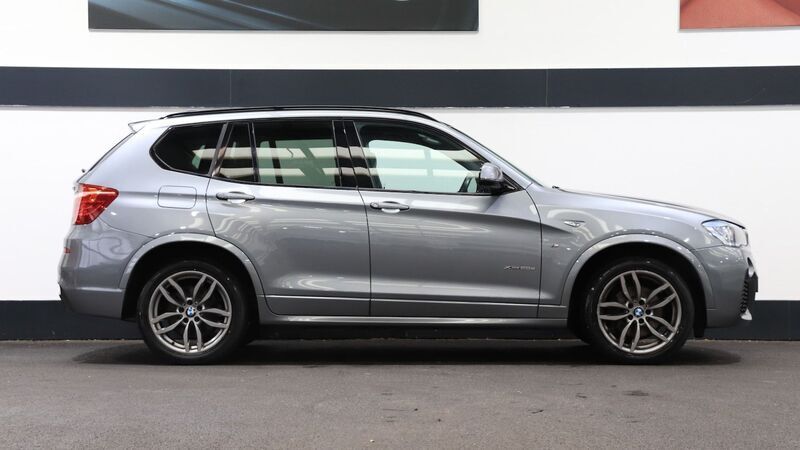 Used BMW X3 M Sport 187 HP (137 kW) 2016 Grey SUV