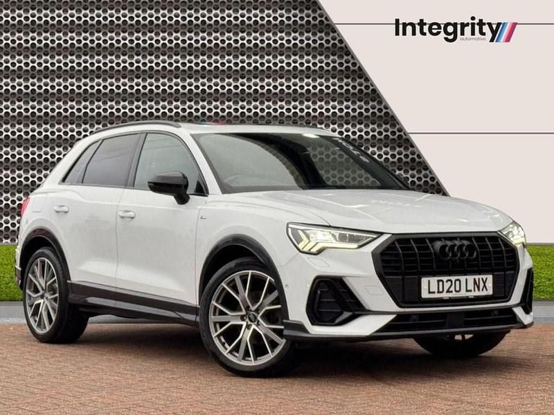 White Used 2020 Audi Q3 Advanced SUV | £25,880 (Good price) - Image 1/4