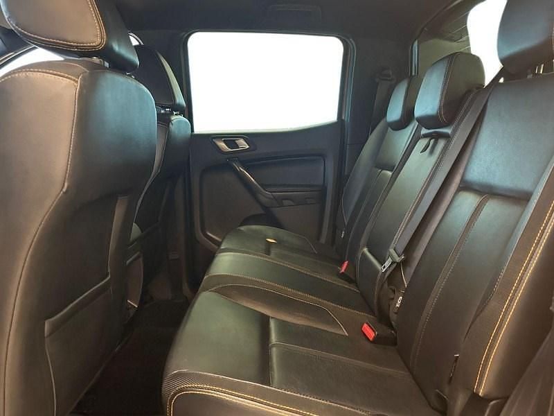 Used Ford Ranger Wildtrack 2019 Orange Pickup