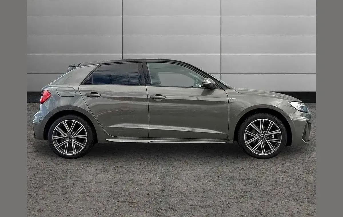 New Audi A1 S-Line 147 HP (108 kW) 2026 Grey SUV