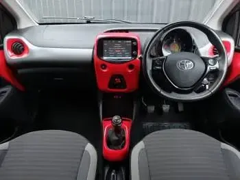 Used Toyota Aygo Trend 2019 Red Hatchback