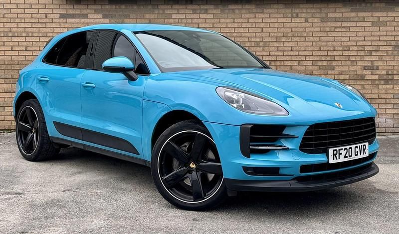 Used Porsche Macan 354 HP (260 kW) 2020 Blue SUV