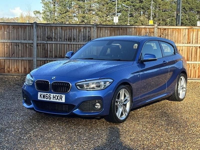 Blue Used 2016 BMW 120 M Sport Hatchback | £10,000 (Fair price) - Image 1/4