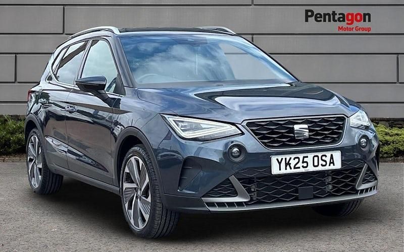 Used 2026 Seat Arona FR Sport SUV | £19,497 (Expensive) - Image 1/4